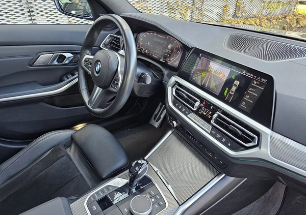 BMW Seria 3 cena 219900 przebieg: 117000, rok produkcji 2020 z Warszawa małe 596